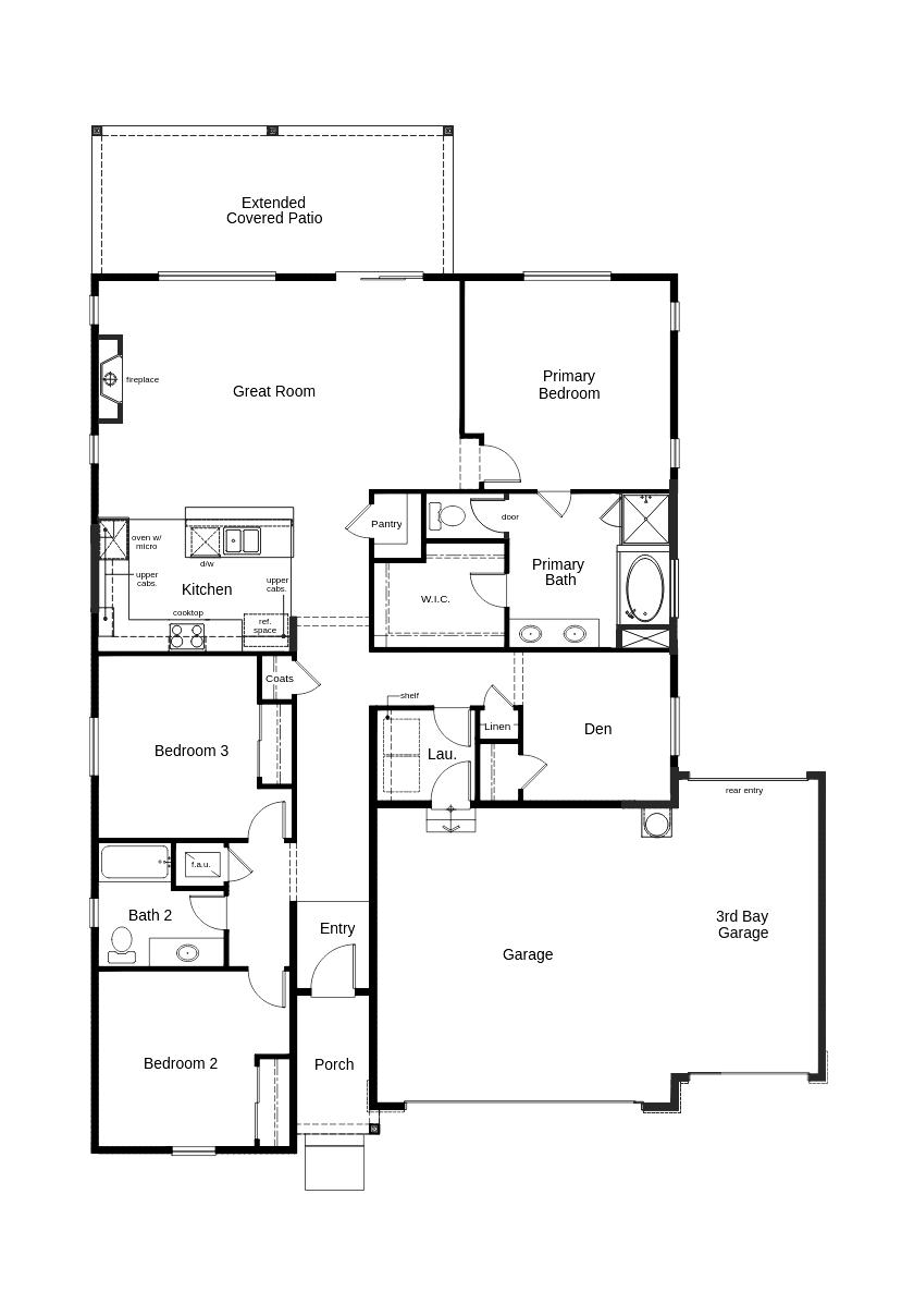 First floor
