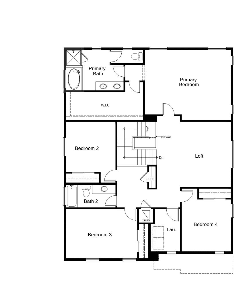 Second floor