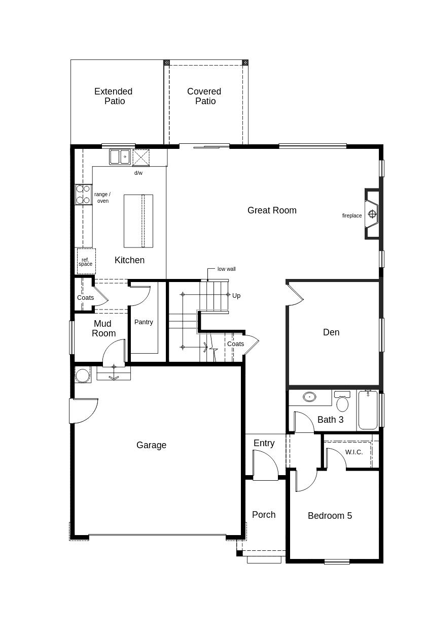 First floor