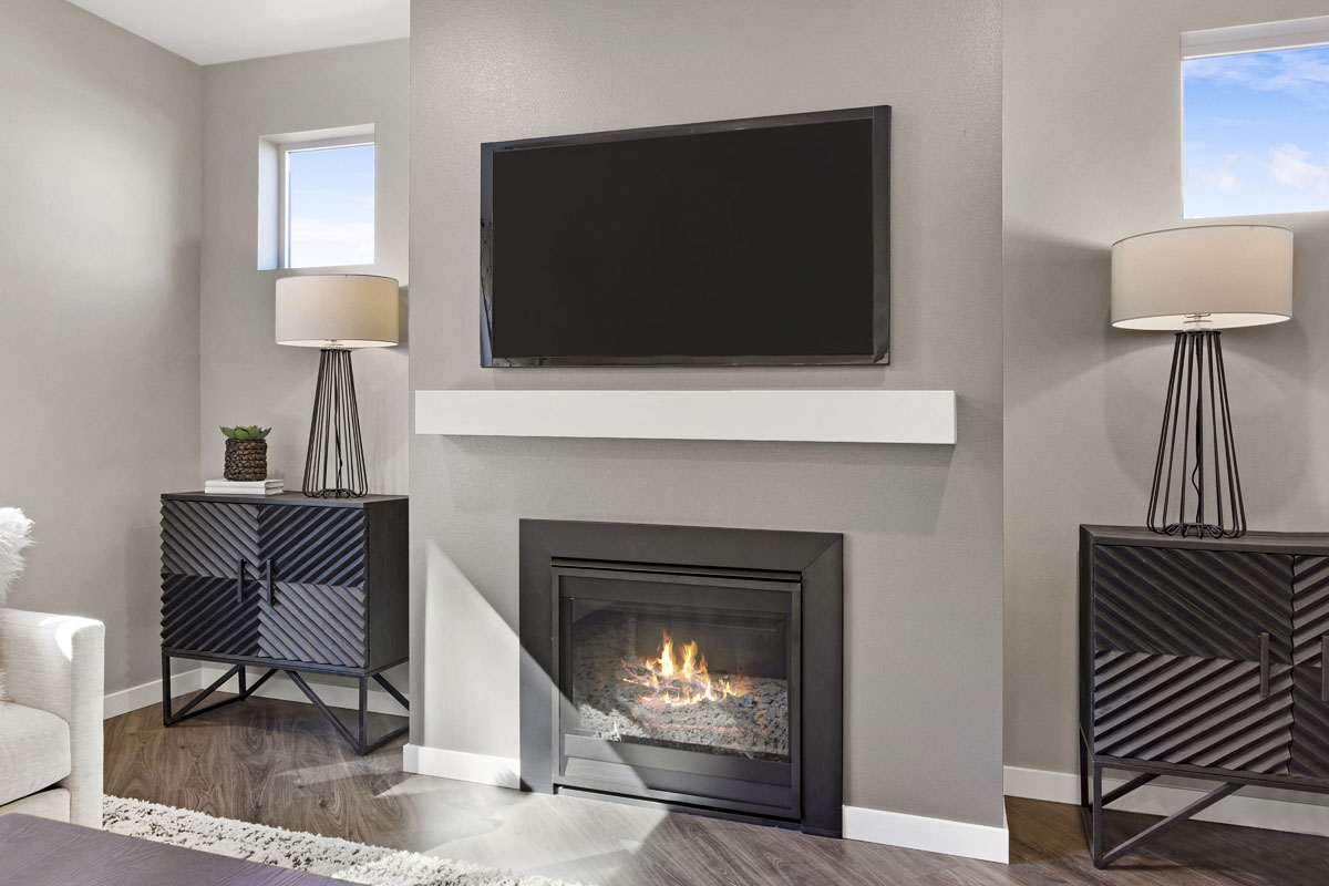Fireplace