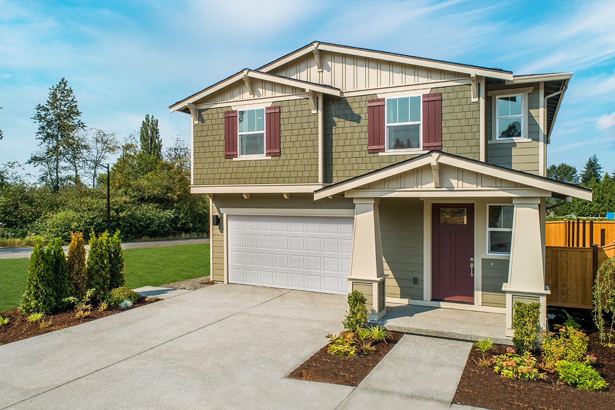 New Homes in 10727 SE 243rd Pl., WA - Plan 1949