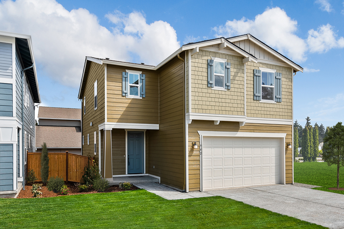 New Homes in 10727 SE 243rd Pl., WA - Plan 1867