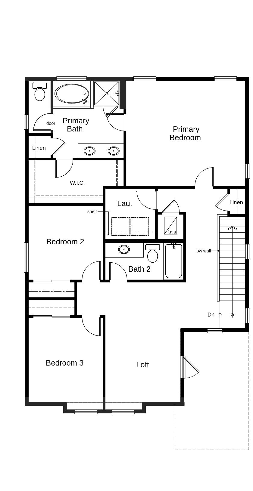 Second floor