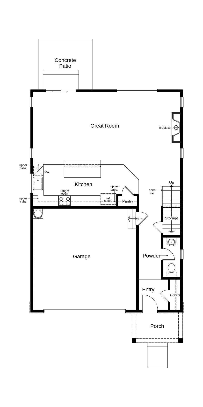 First floor
