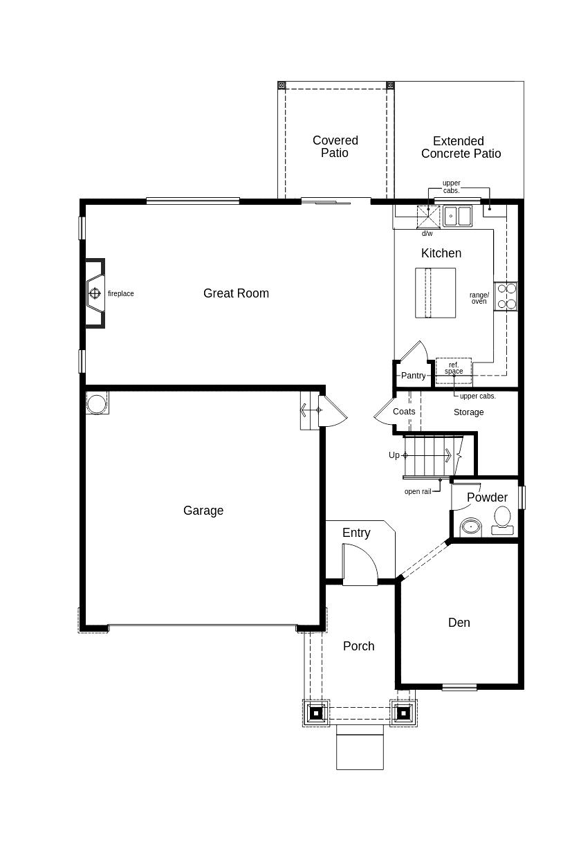 First floor