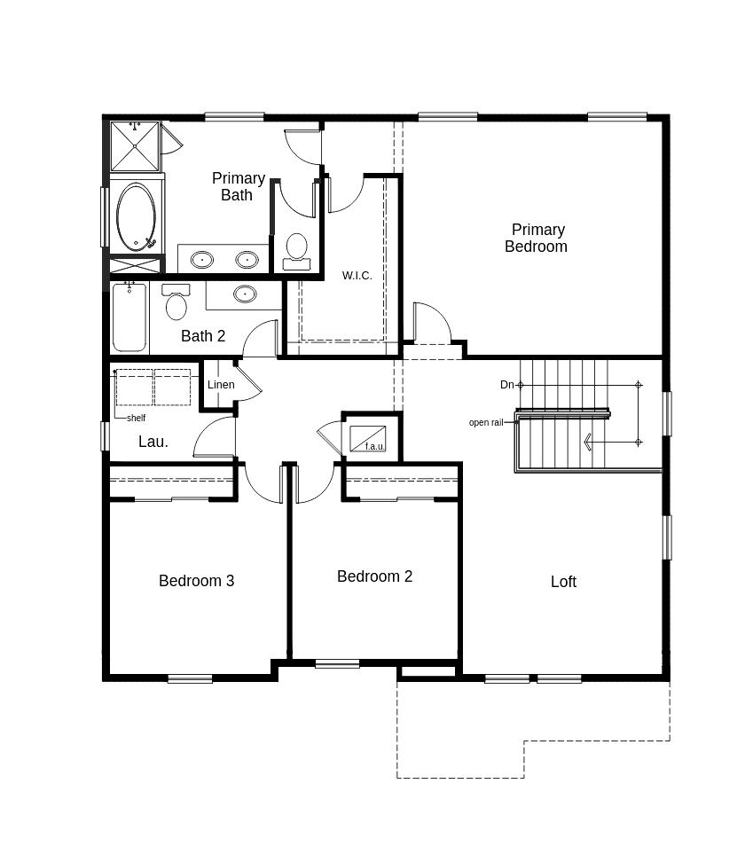 Second floor