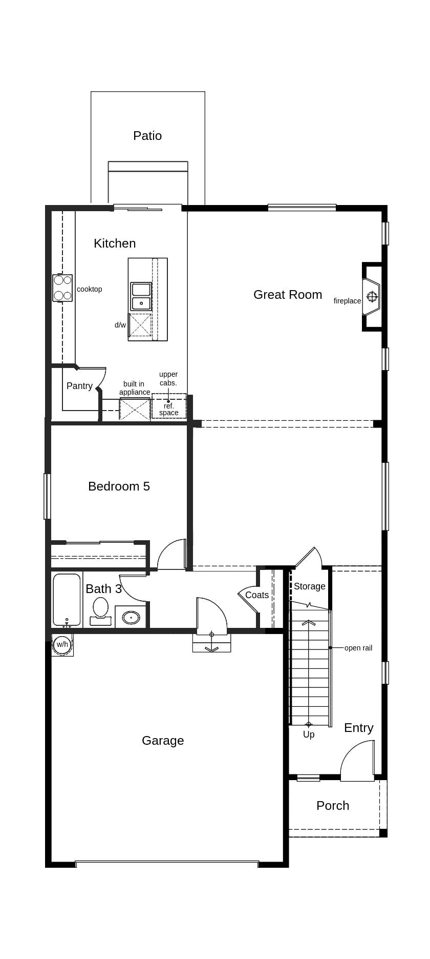 First floor
