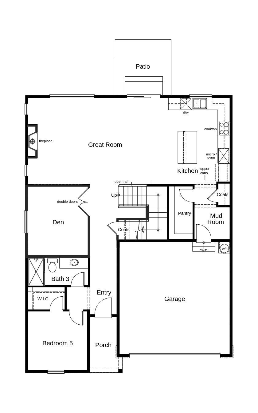 First floor