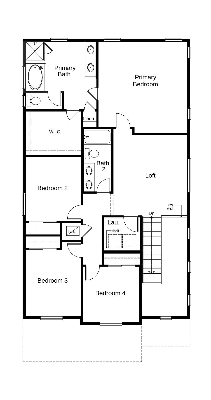 Second floor