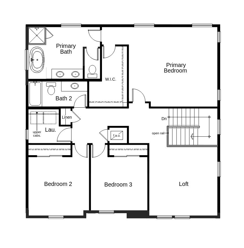 Second floor