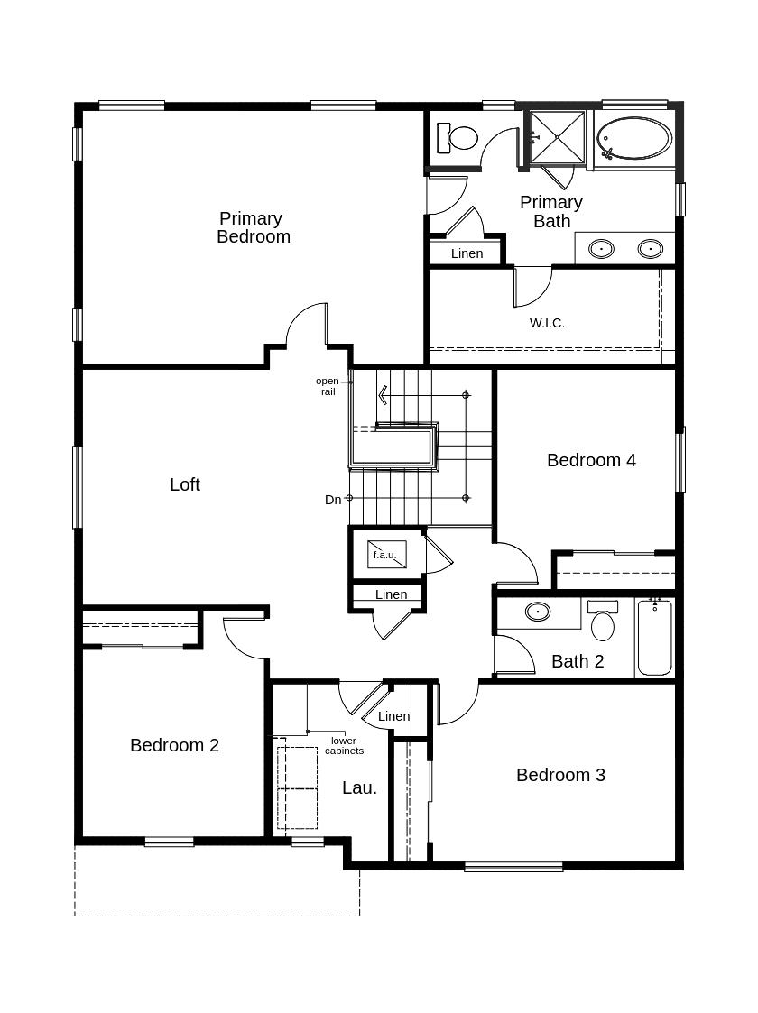 Second floor