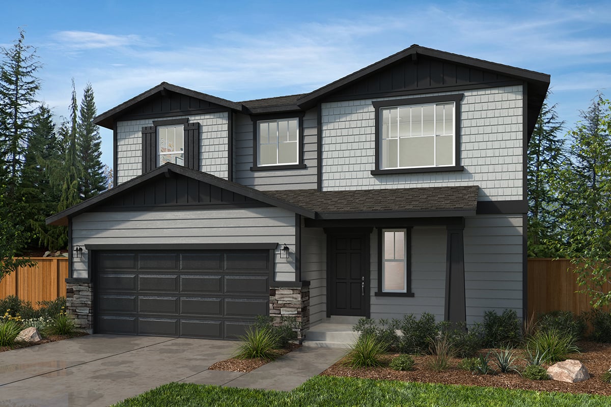 Exterior B with optional masonry