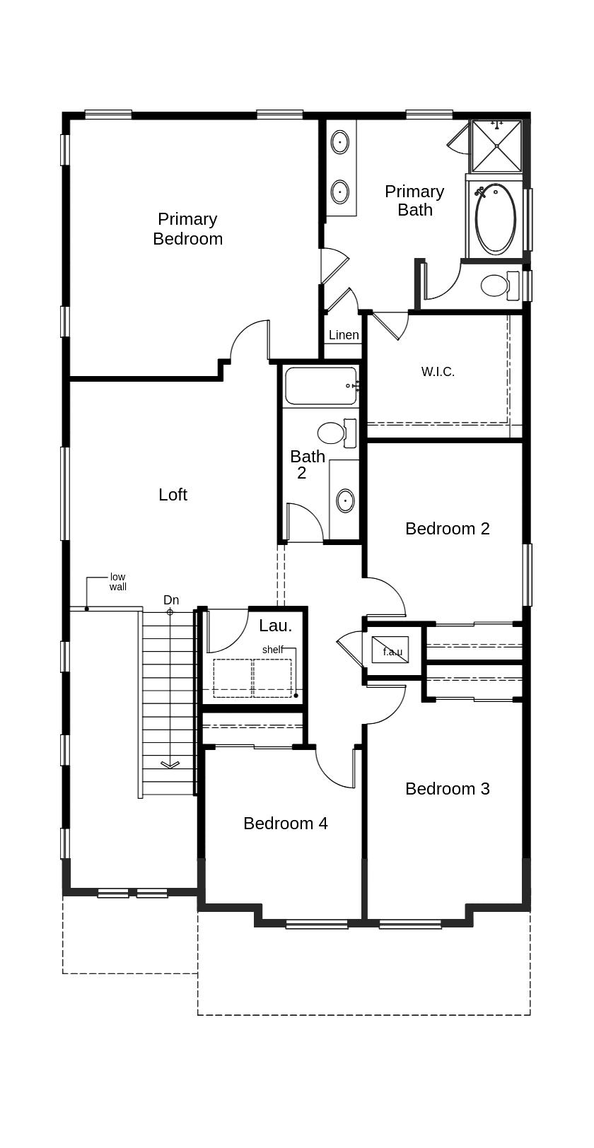 Second floor