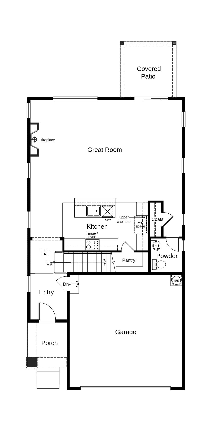 First floor