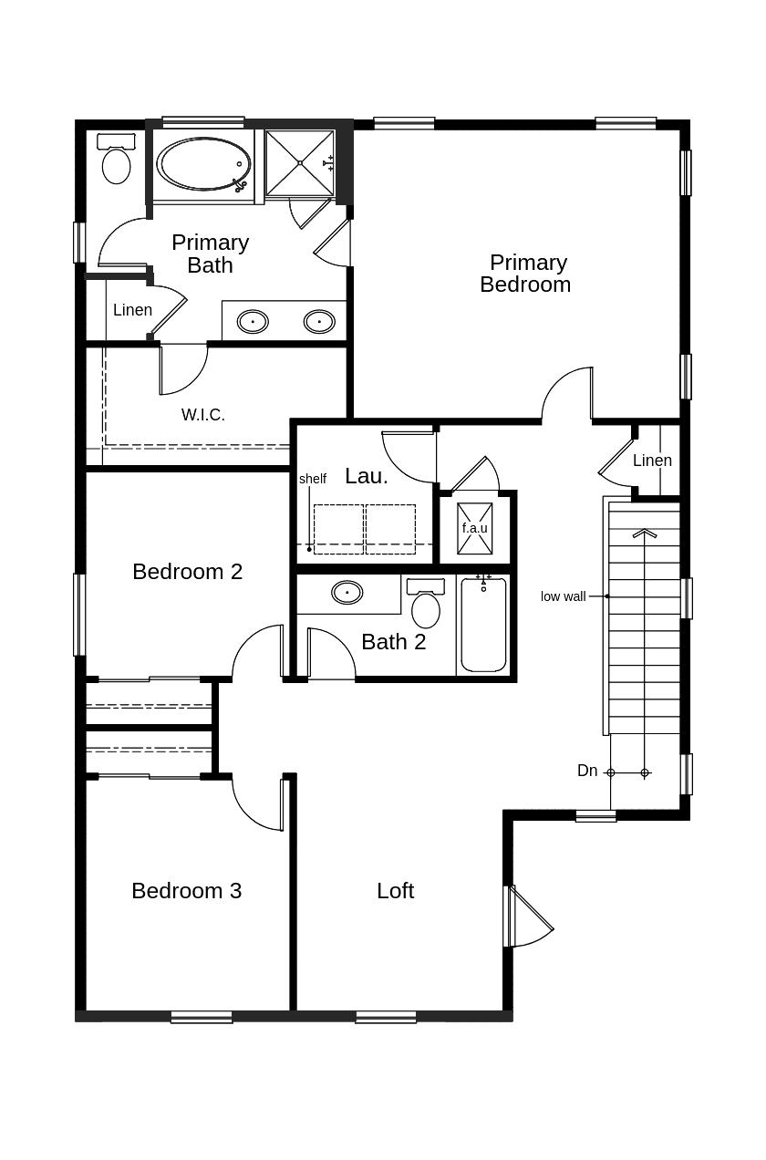 Second floor