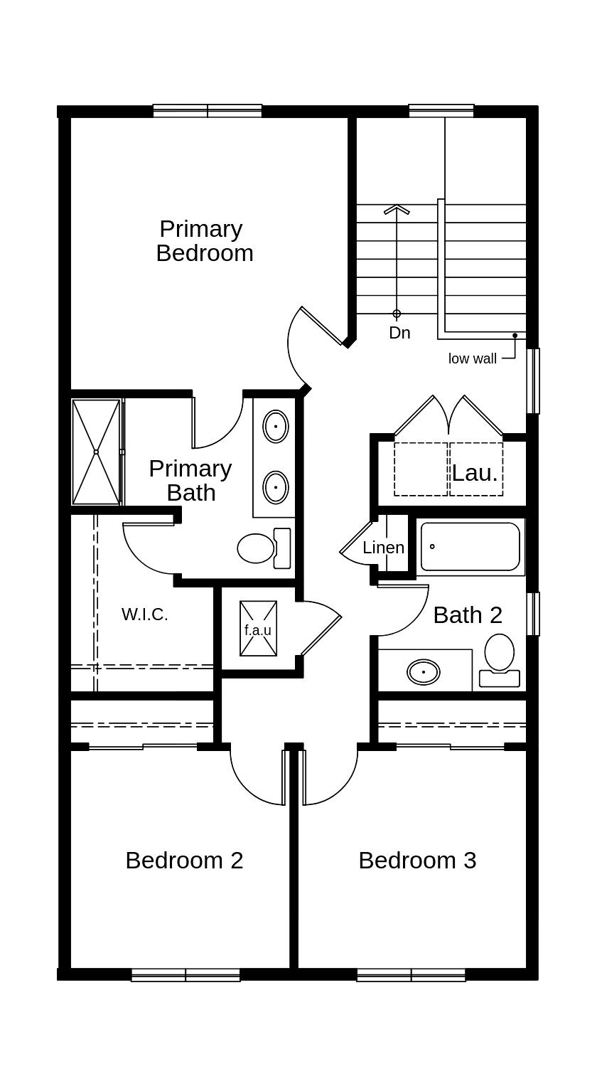 Third floor