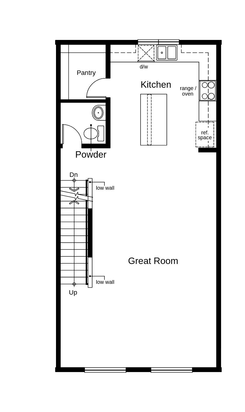 Second floor