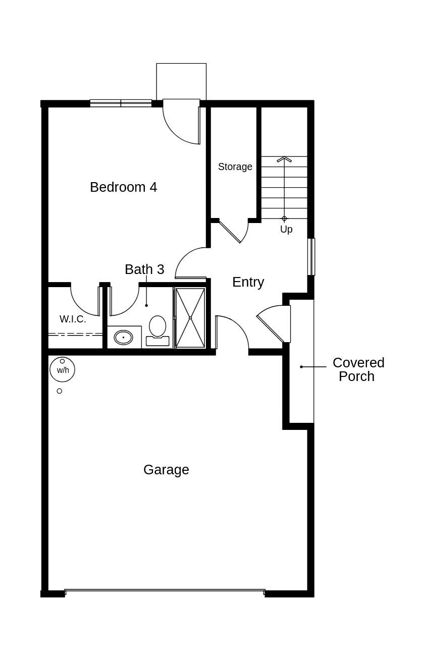 First floor