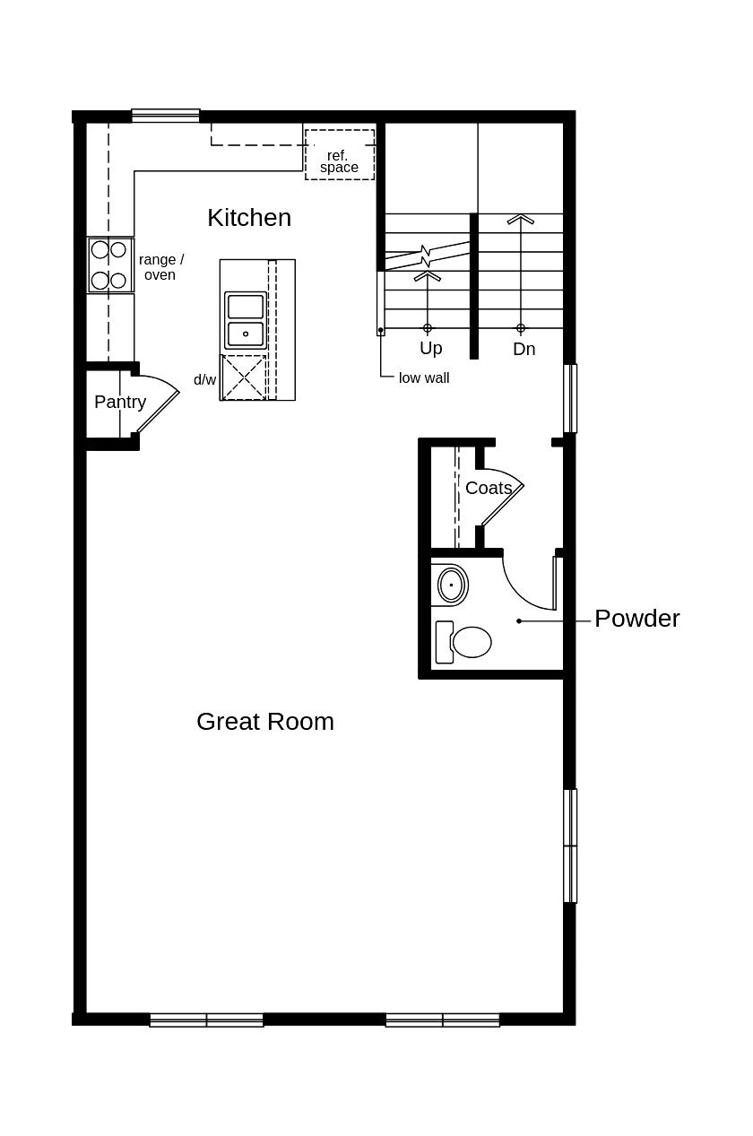 Second floor