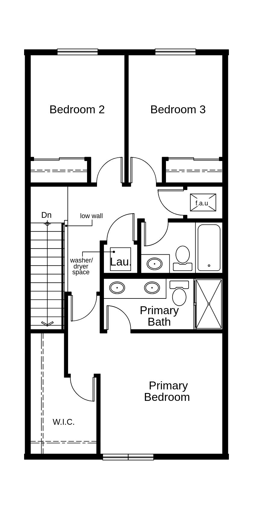 Third floor