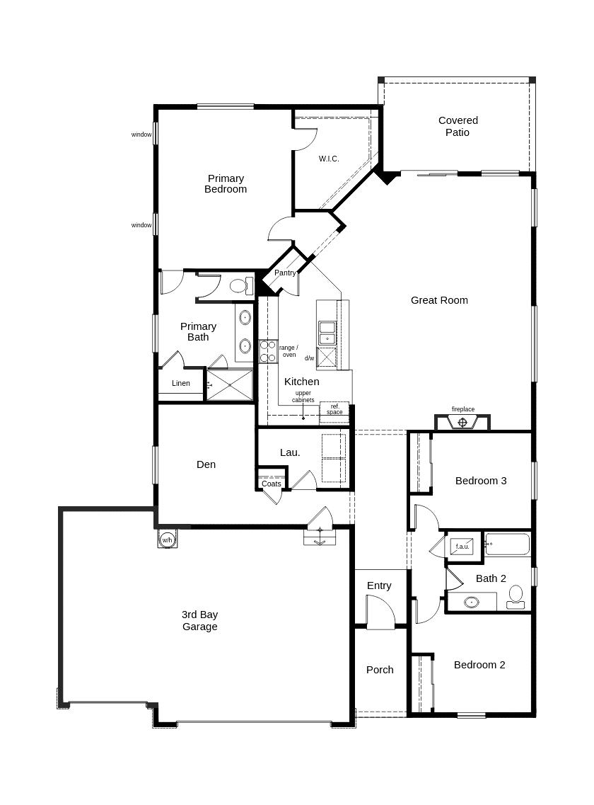 First floor