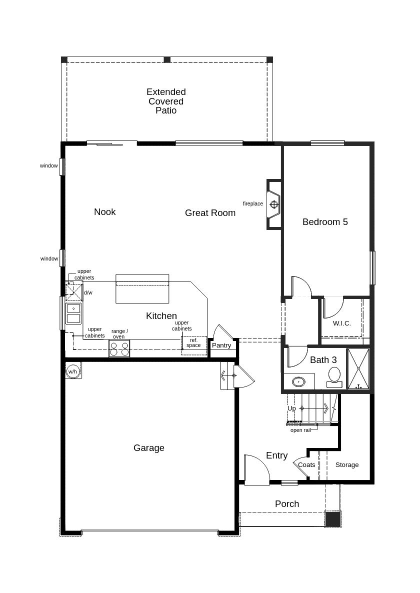 First floor