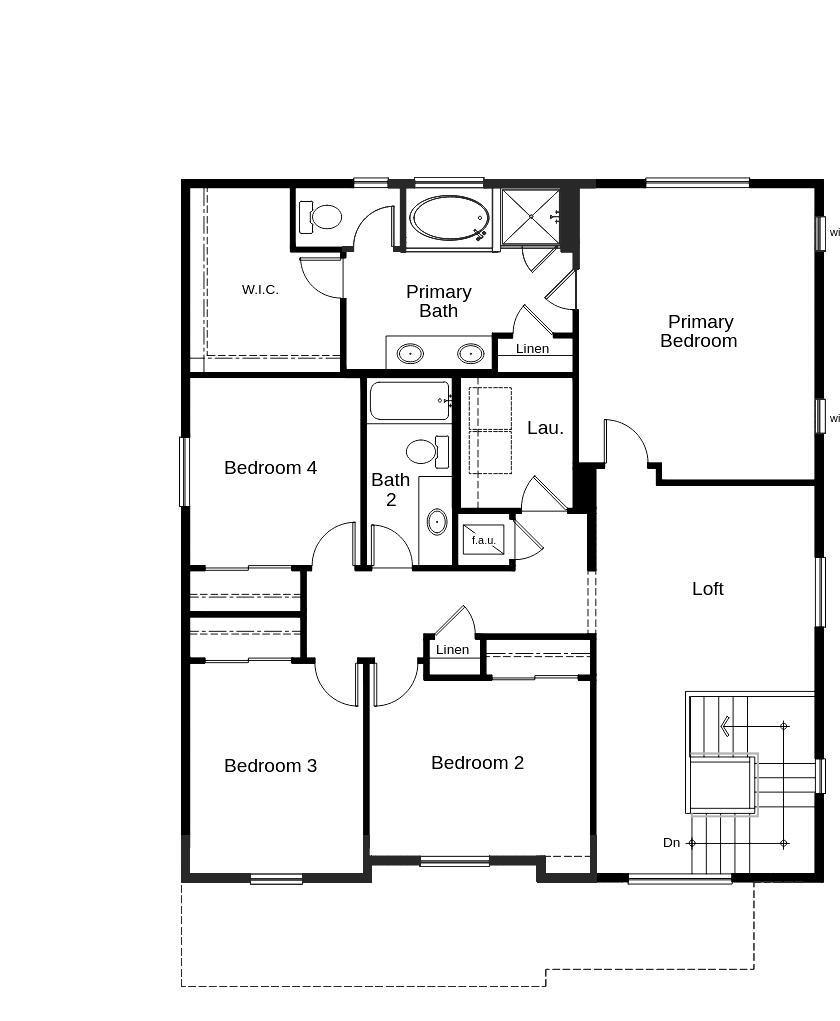 Second floor
