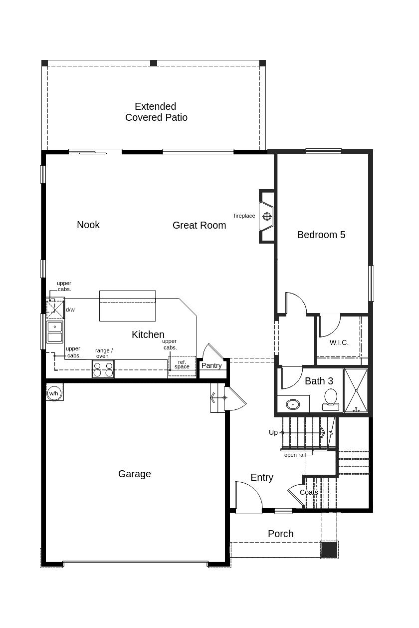 First floor