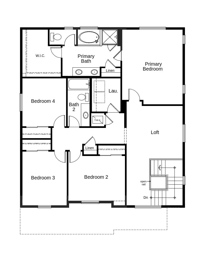 Second floor