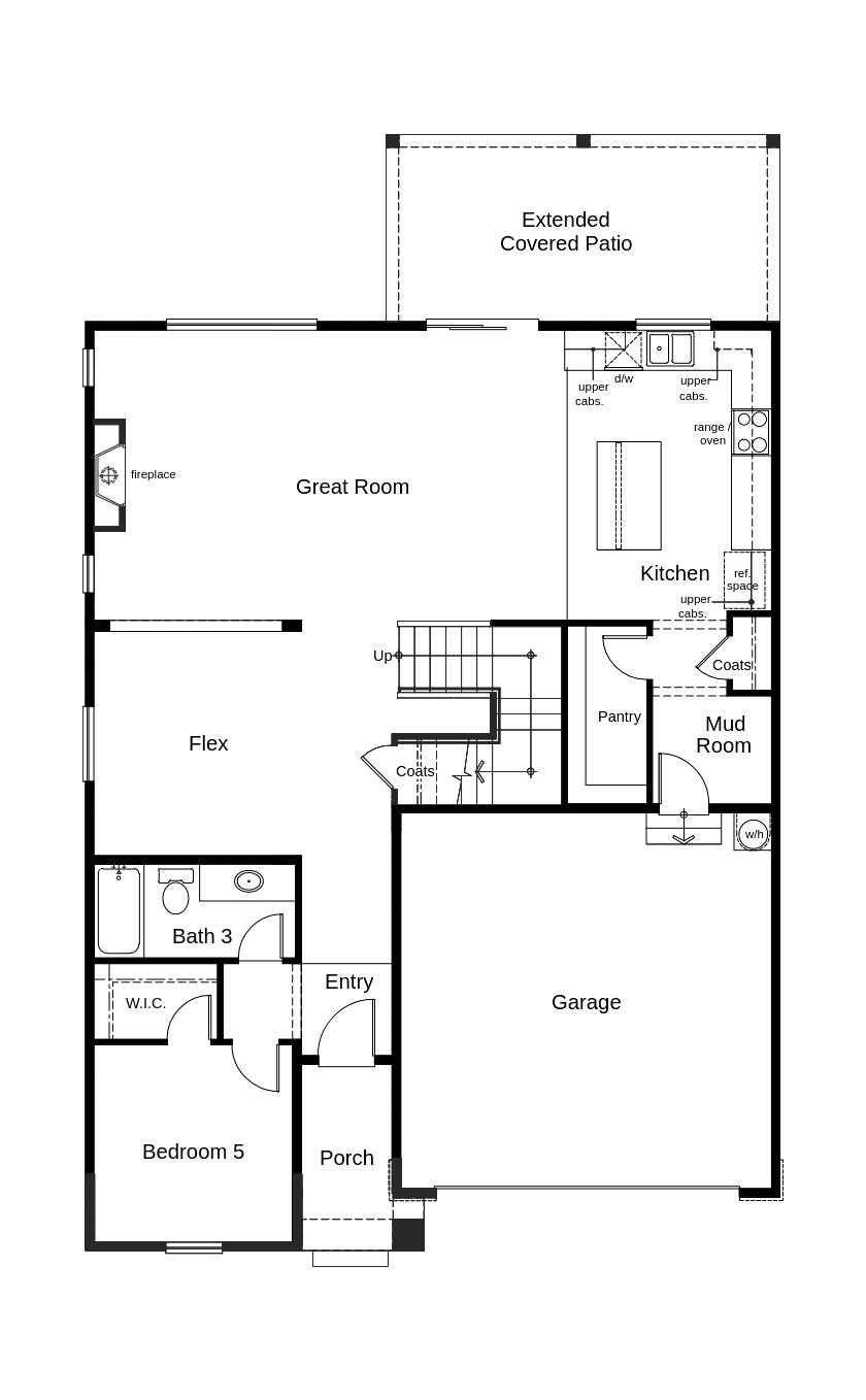 First floor