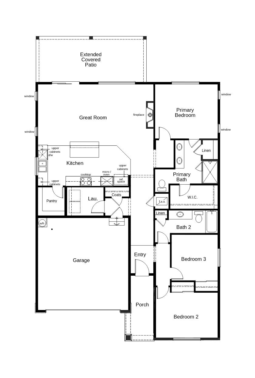 First floor