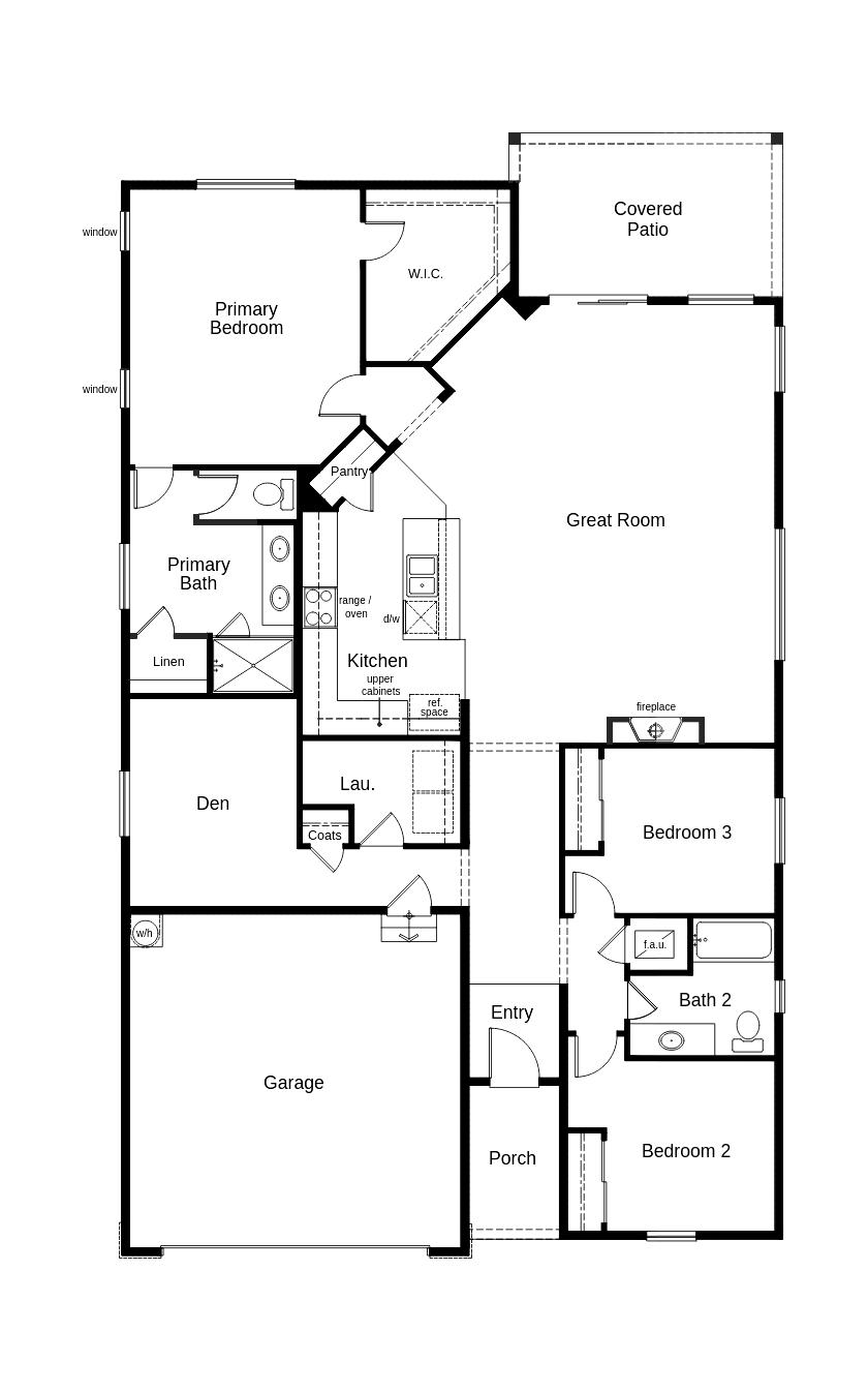 First floor