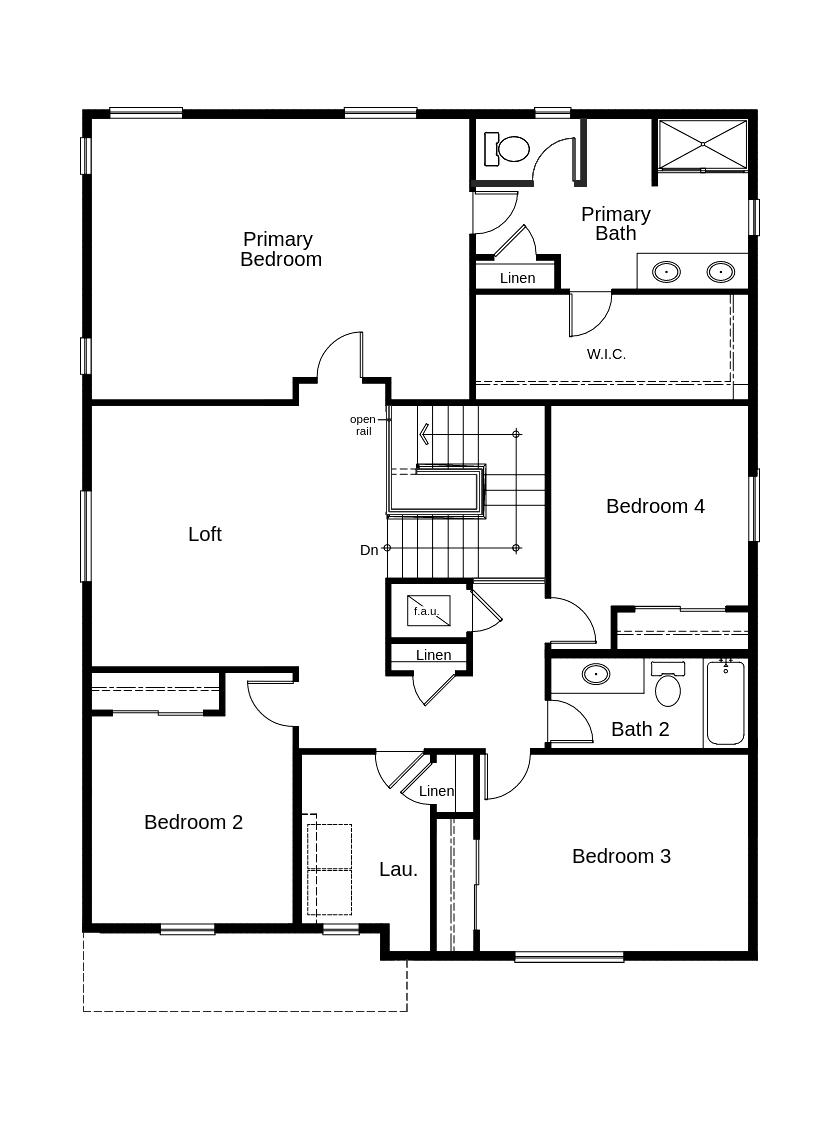 Second floor