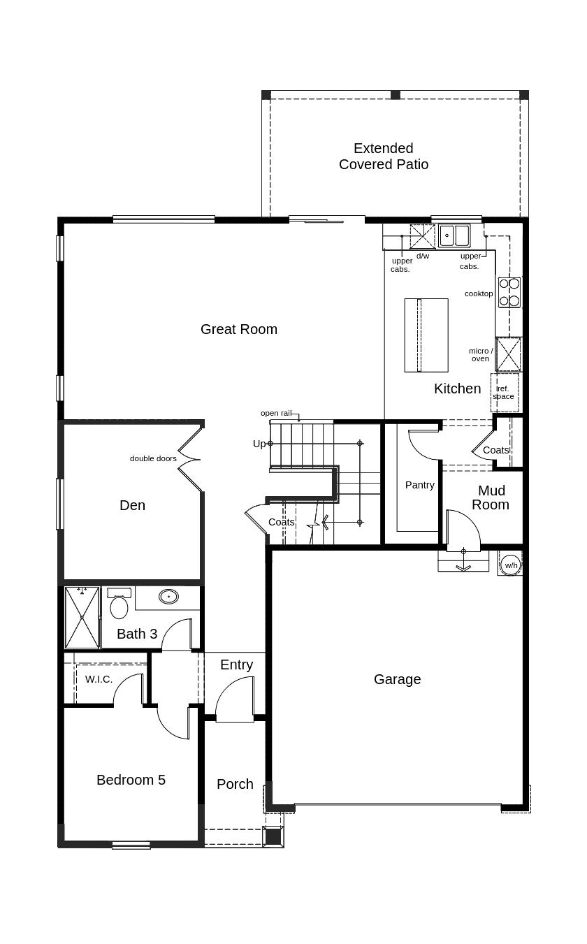 First floor