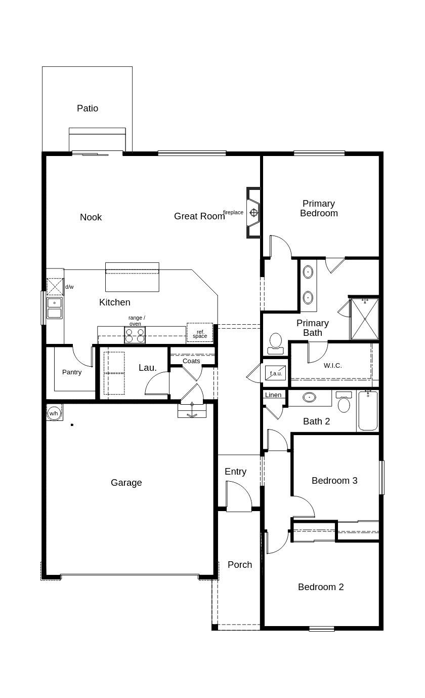 First floor