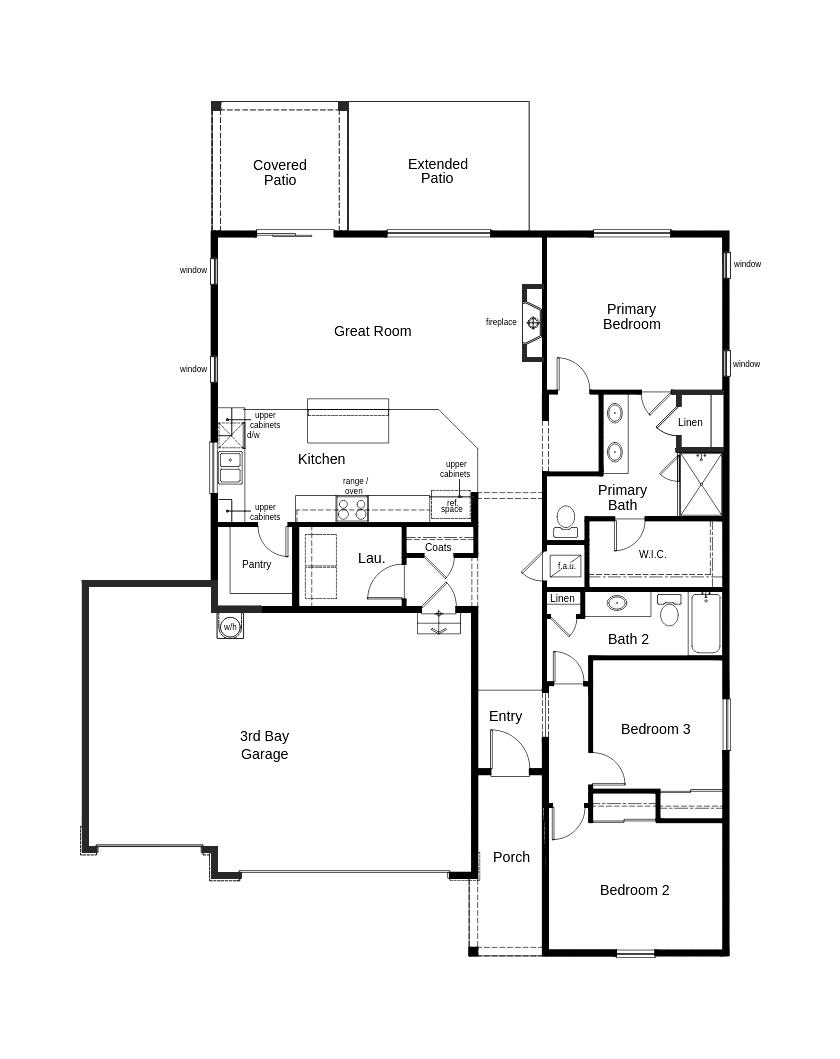 First floor