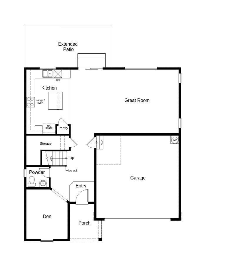 First floor