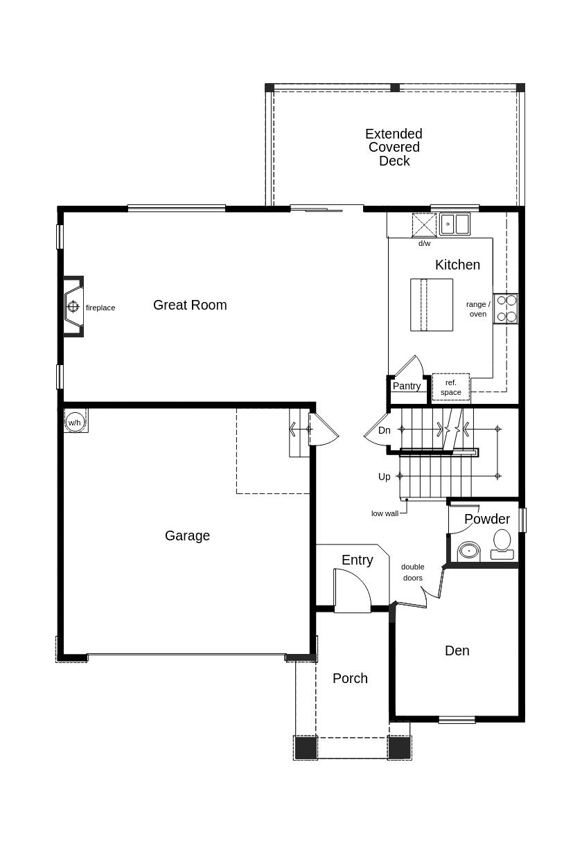 First floor