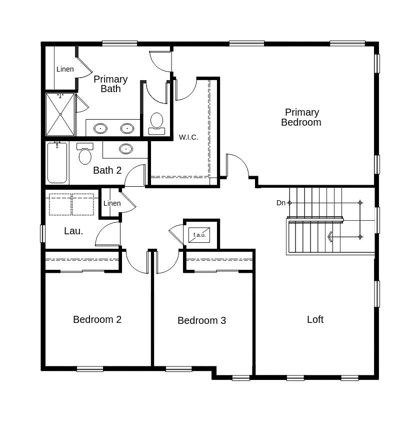 Second floor