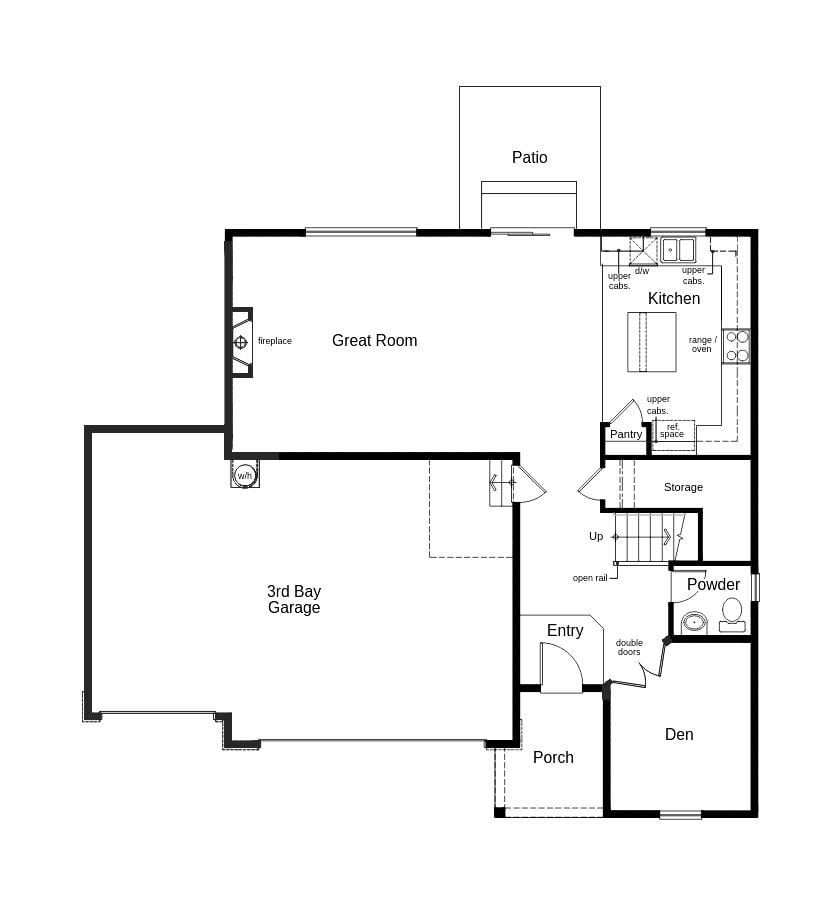 First floor