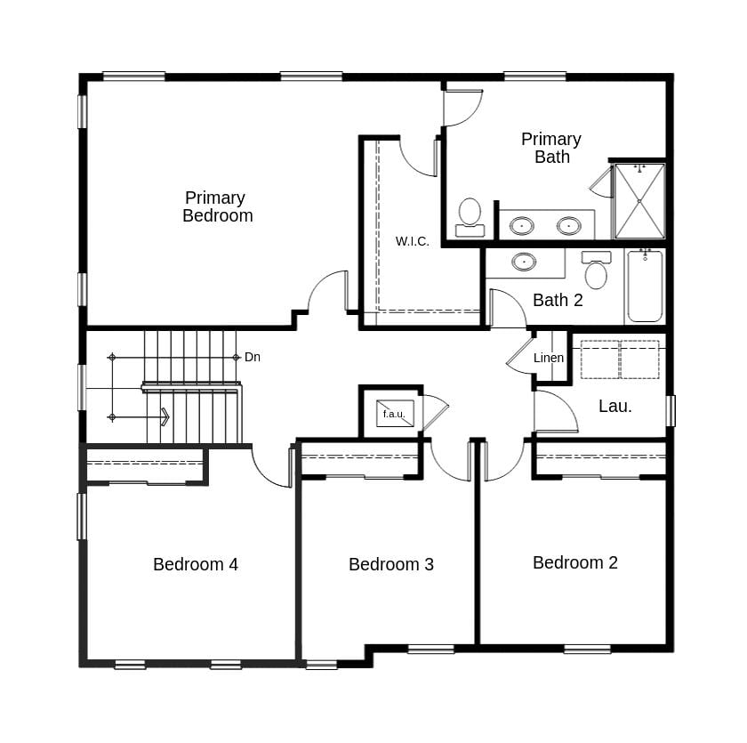 Second floor