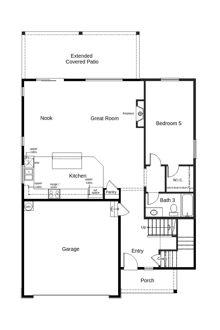 First floor
