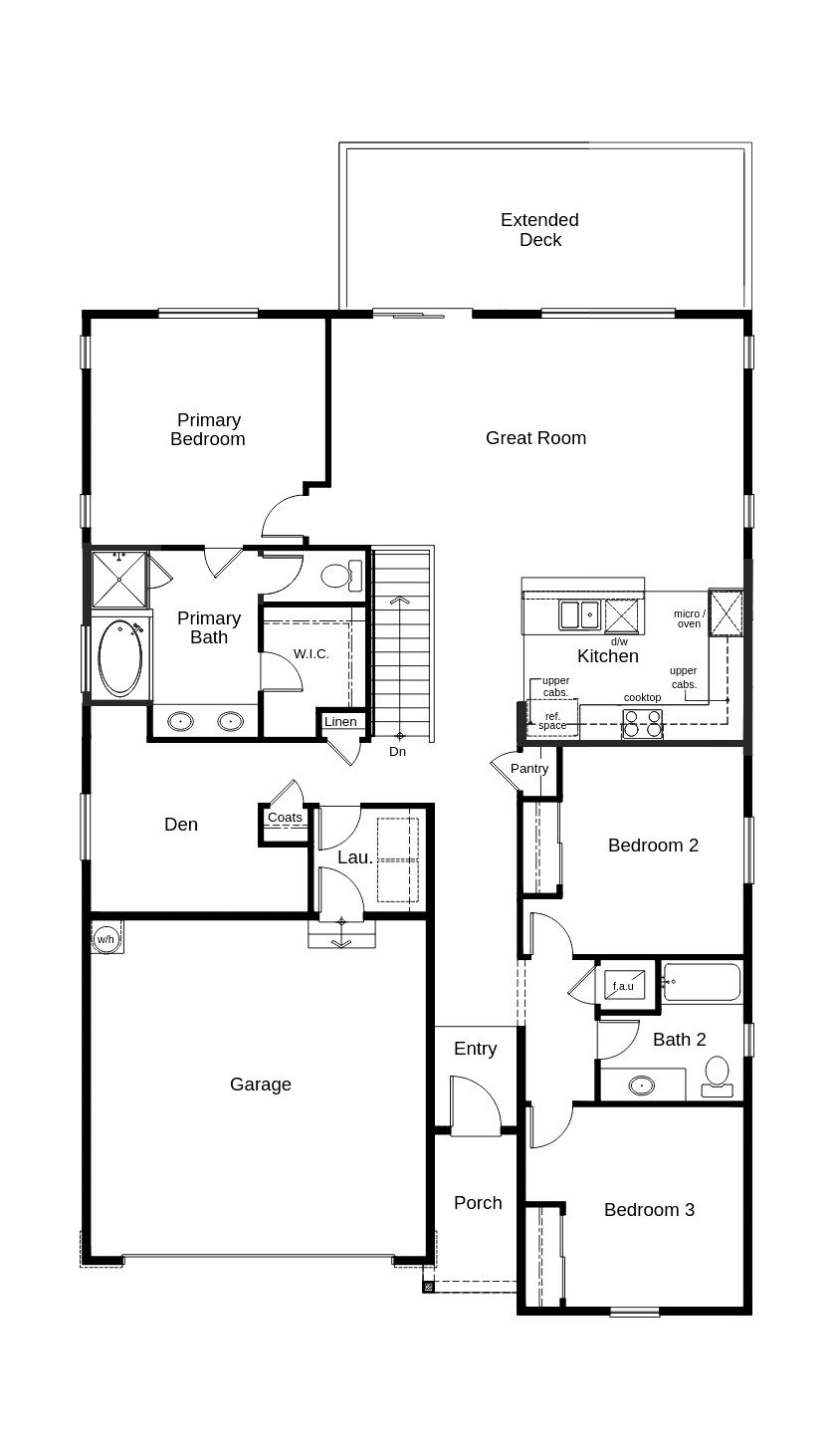 First floor