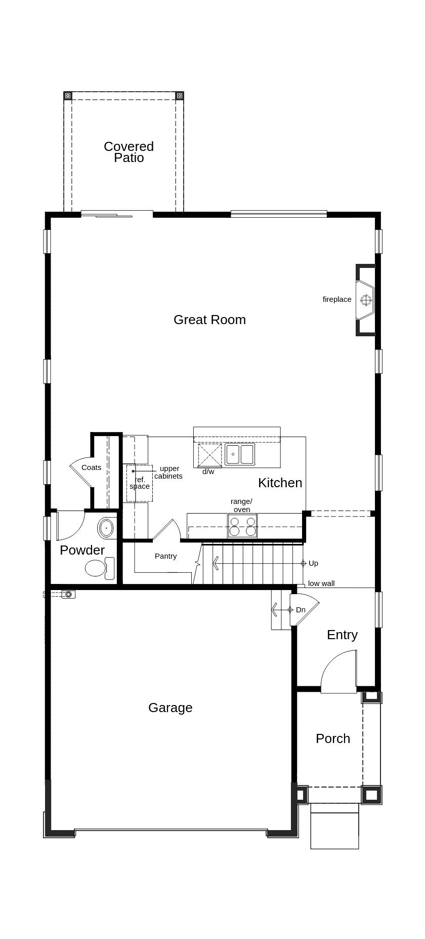 First floor