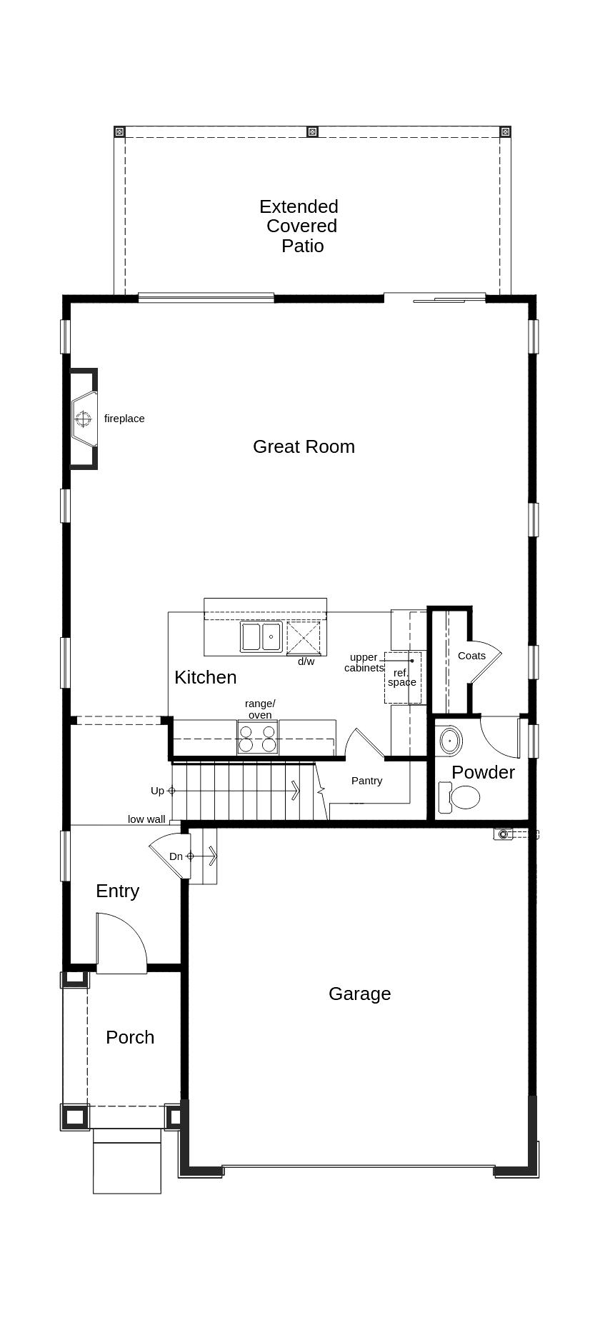 First floor