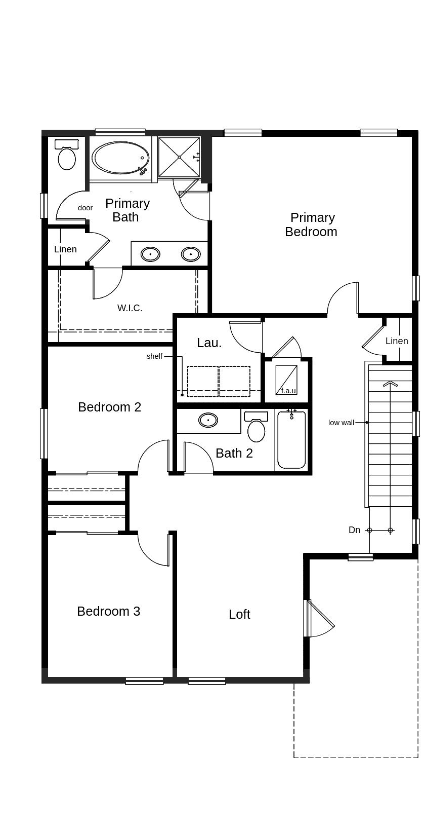Second floor