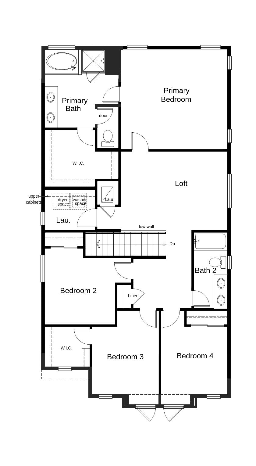 Second floor