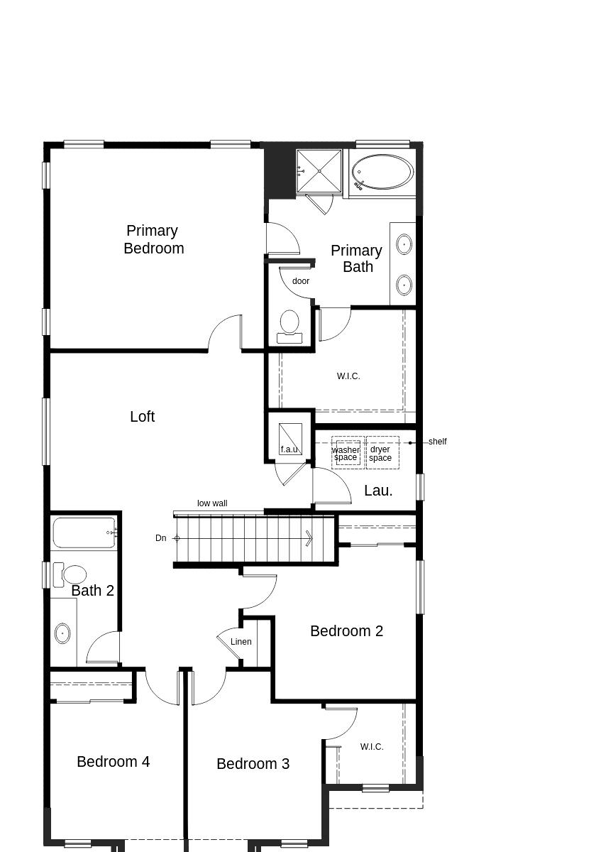 Second floor