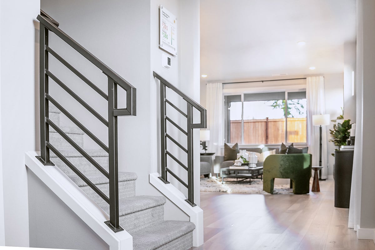 Stair rail