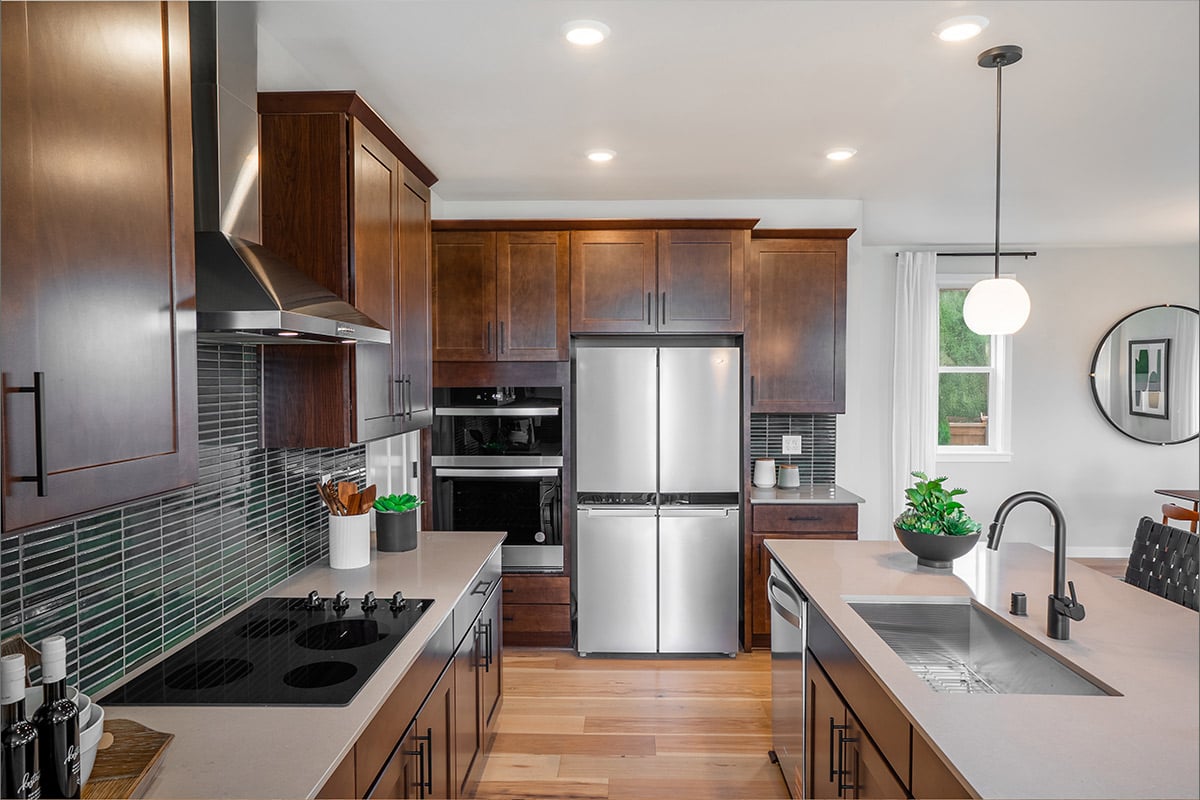 Stainless steel appliances
